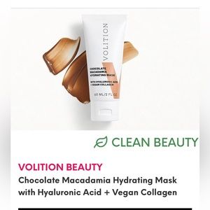 Volition Beauty Chocolate Macadamia Hydrating Mask